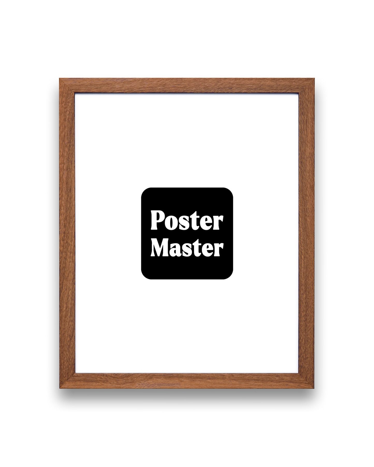 Premium Frame - Light Walnut