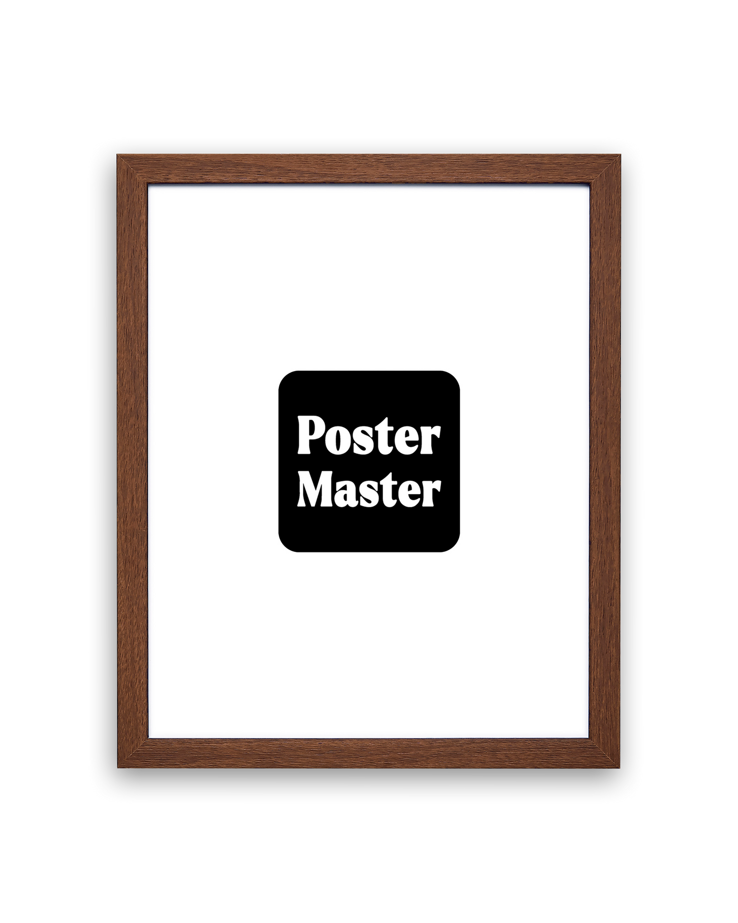 Premium Frame - Modern Walnut