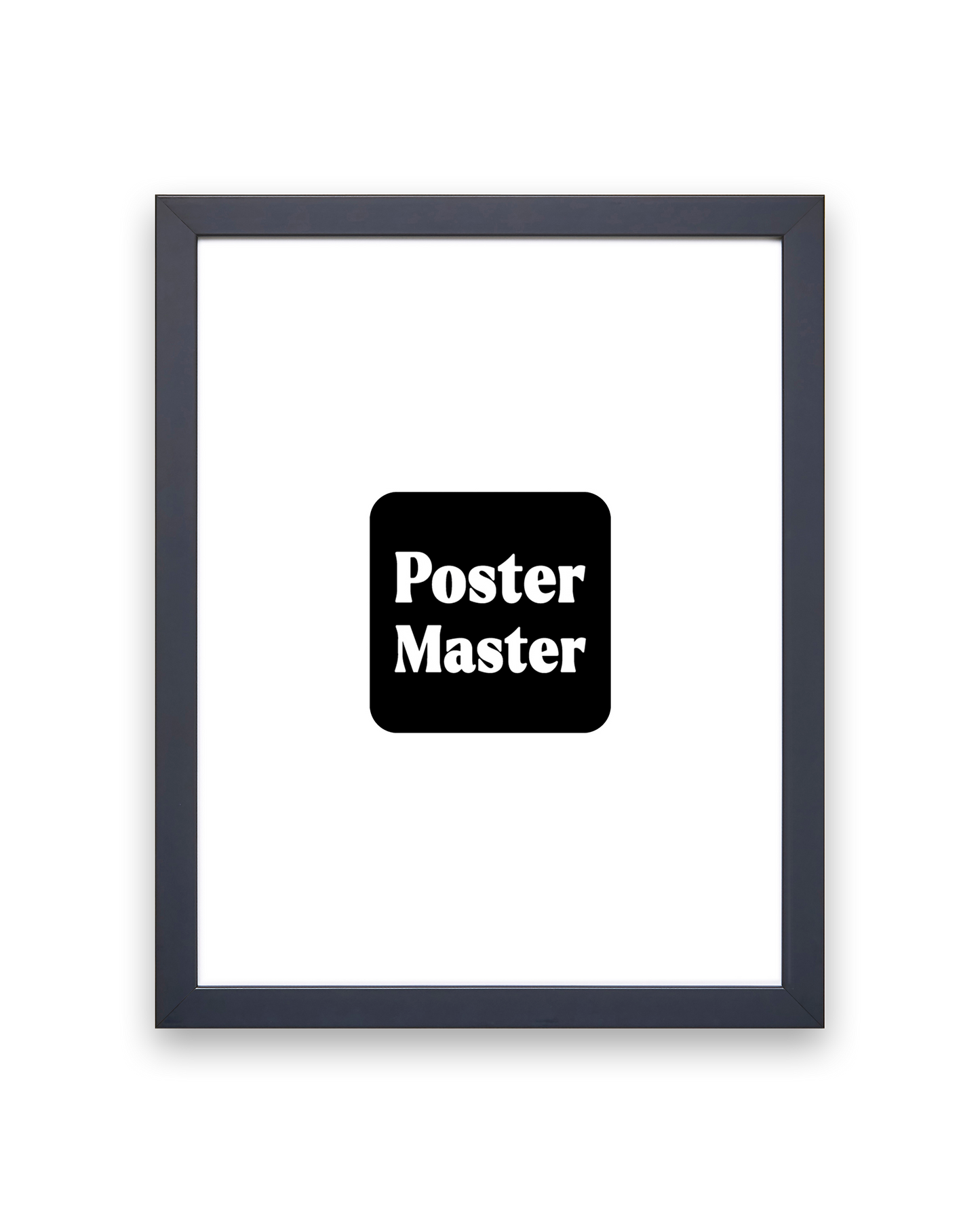 Premium Frame - Navy Blue