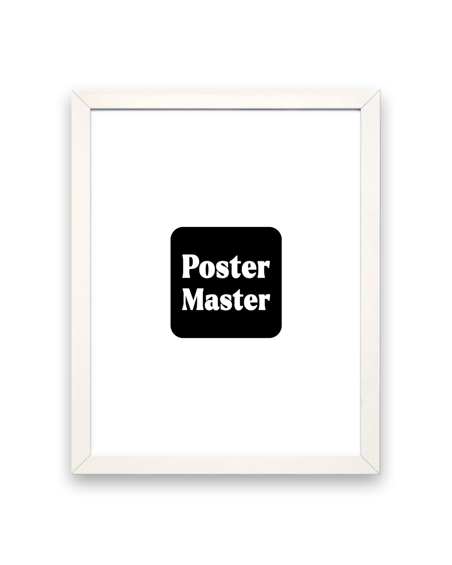 Premium Frame - White