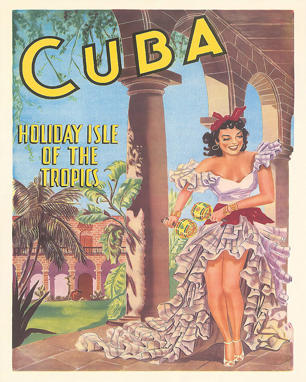 Cuba Holiday Isle of the Tropics