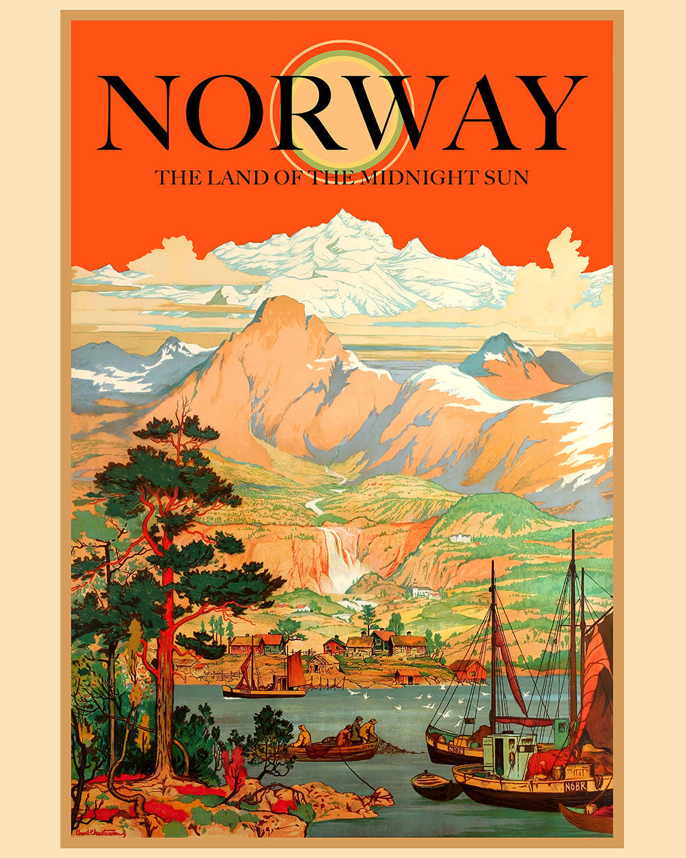 Land of the Midnight Sun