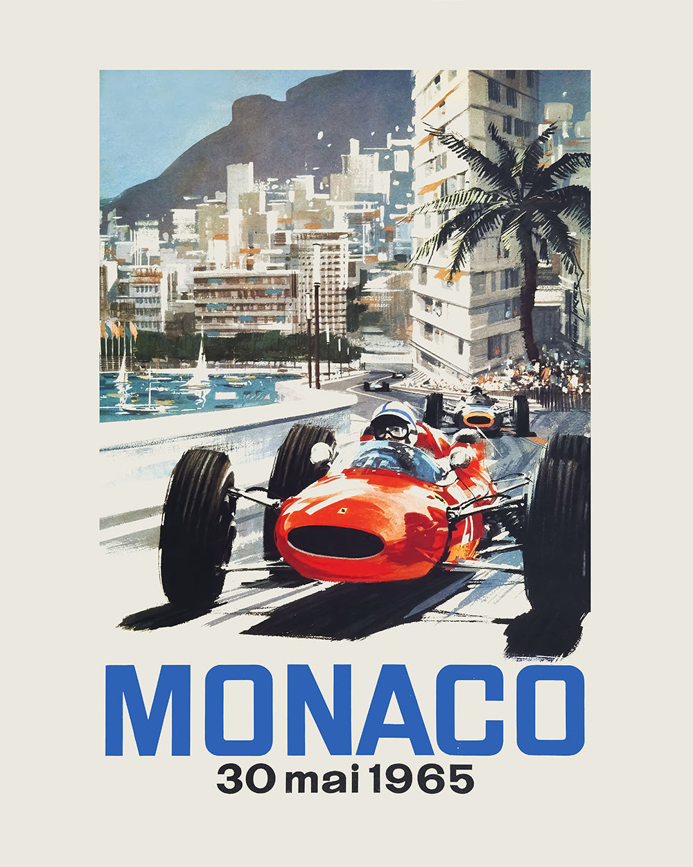 Monaco Car Racing 1965