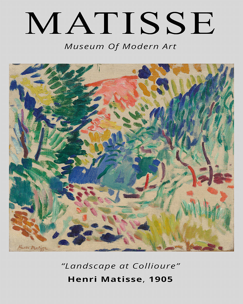 Henri Matisse - Landscape at Collioure