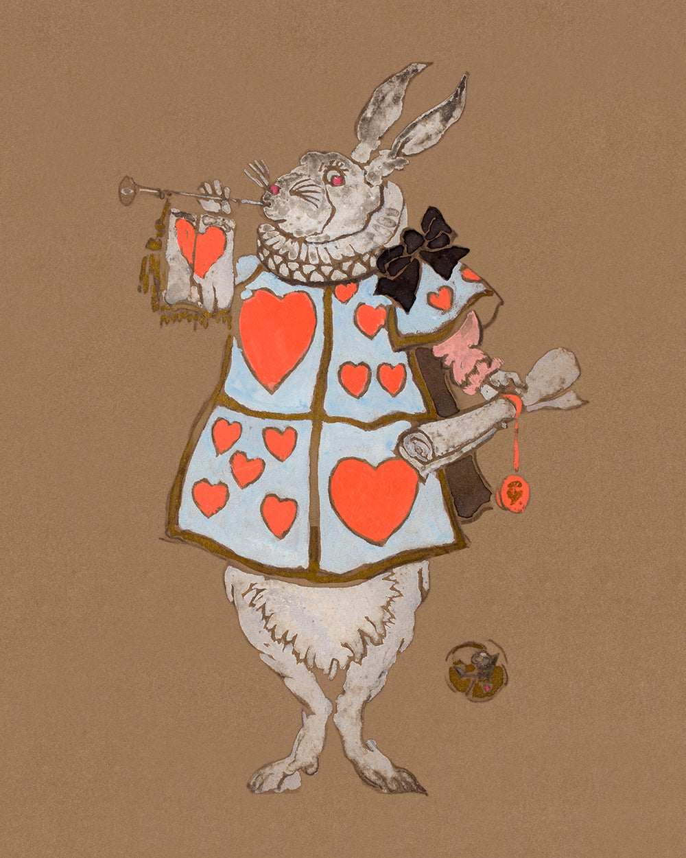 Alice Wonderland White Rabbit