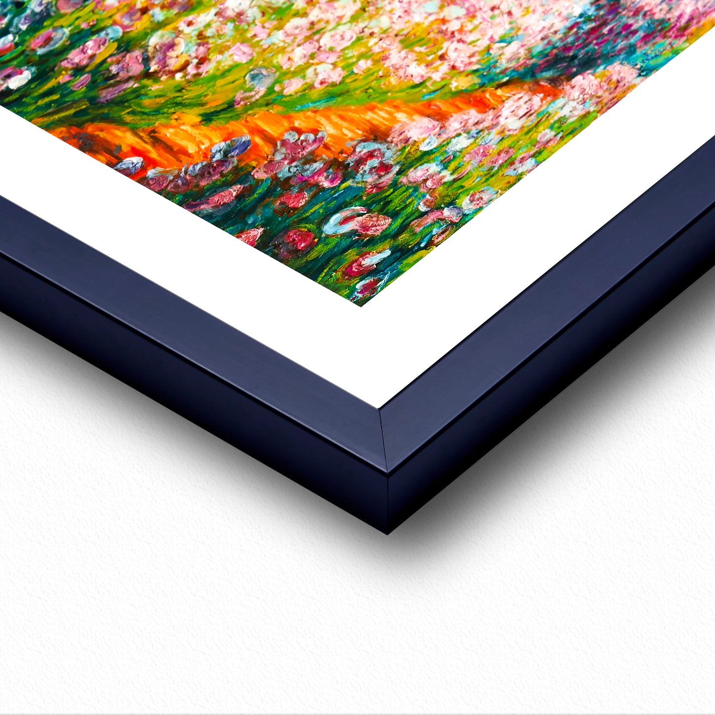 Premium Frame - Navy Blue
