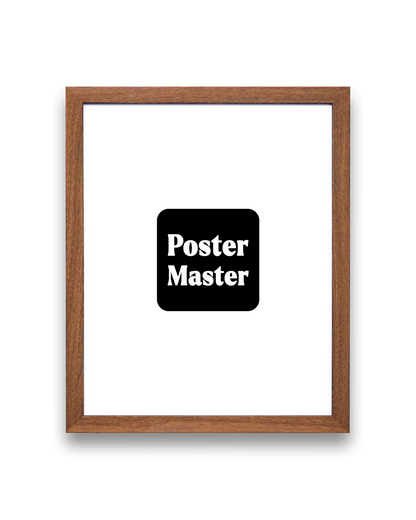 Premium Frame - Light Walnut