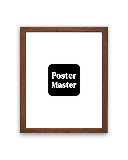 Premium Frame - Modern Walnut