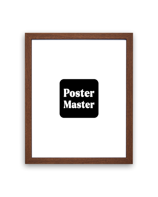 Premium Frame - Modern Walnut