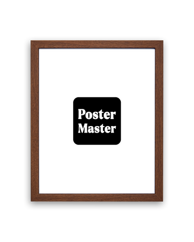 Premium Frame - Modern Walnut