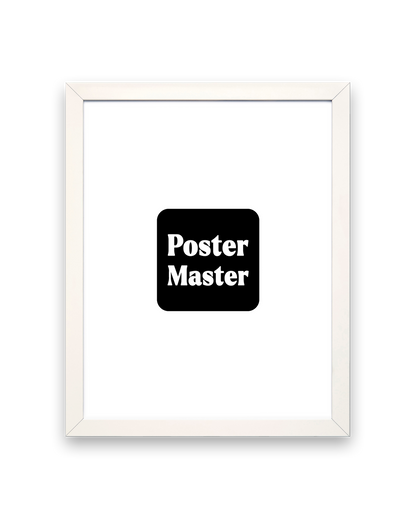 Premium Frame - White