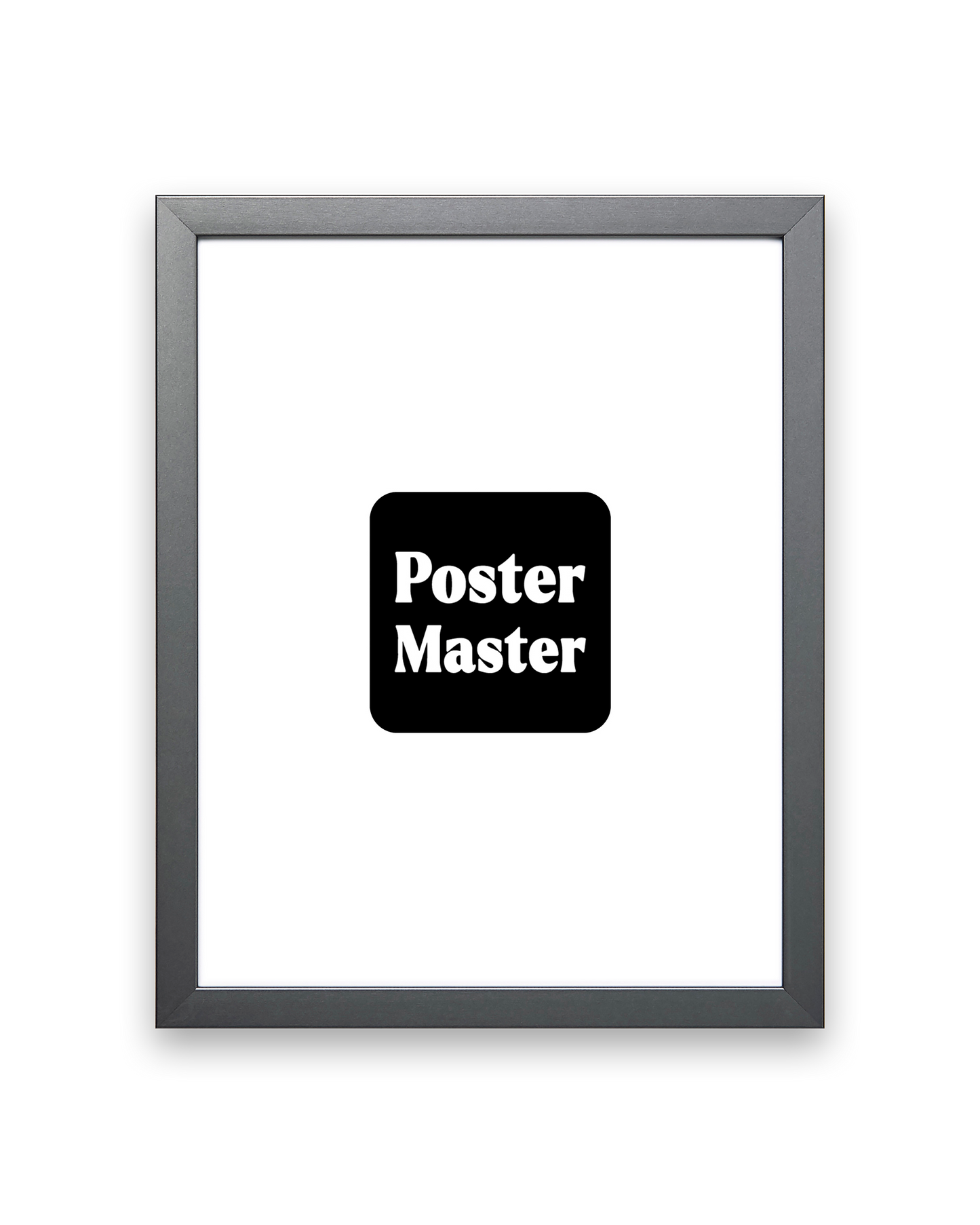 Premium Frame - Metallic Black