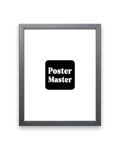 Premium Frame - Metallic Black