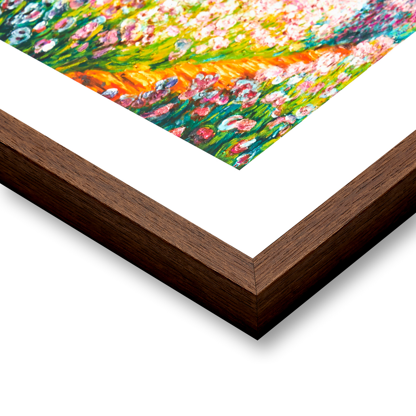 Premium Frame - Modern Walnut
