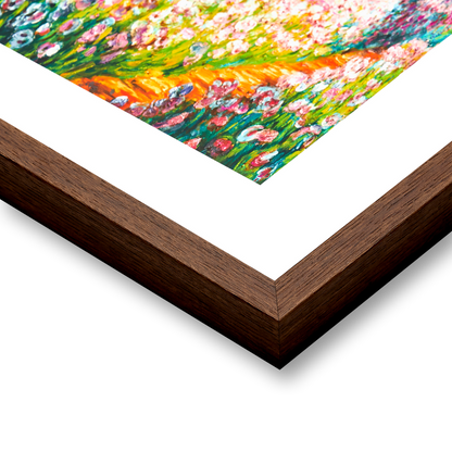 Premium Frame - Modern Walnut