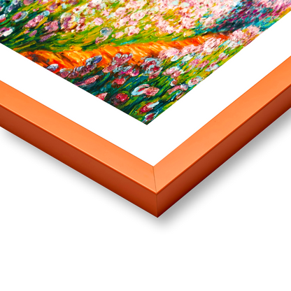 Premium Frame - Orange