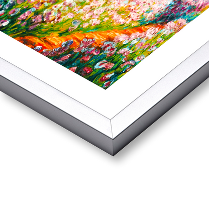 Premium Frame - Silver