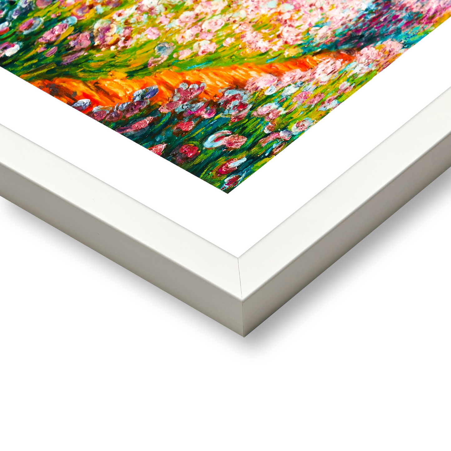Premium Frame - White