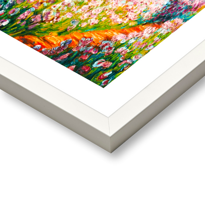 Premium Frame - White
