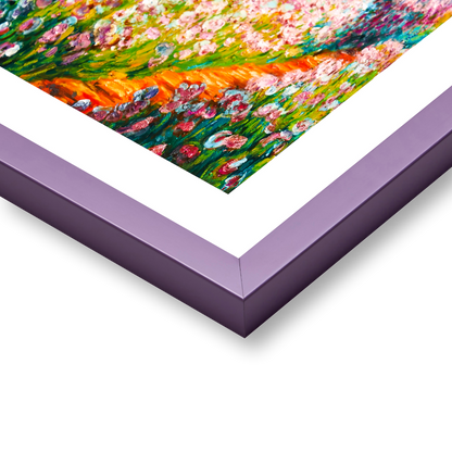 Premium Frame - Violet