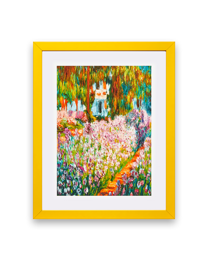 Premium Frame - Yellow