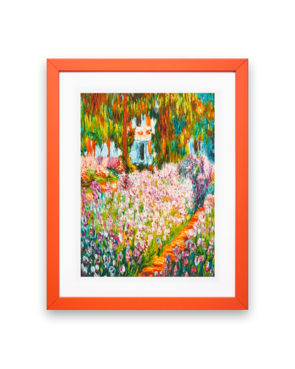 Premium Frame - Orange