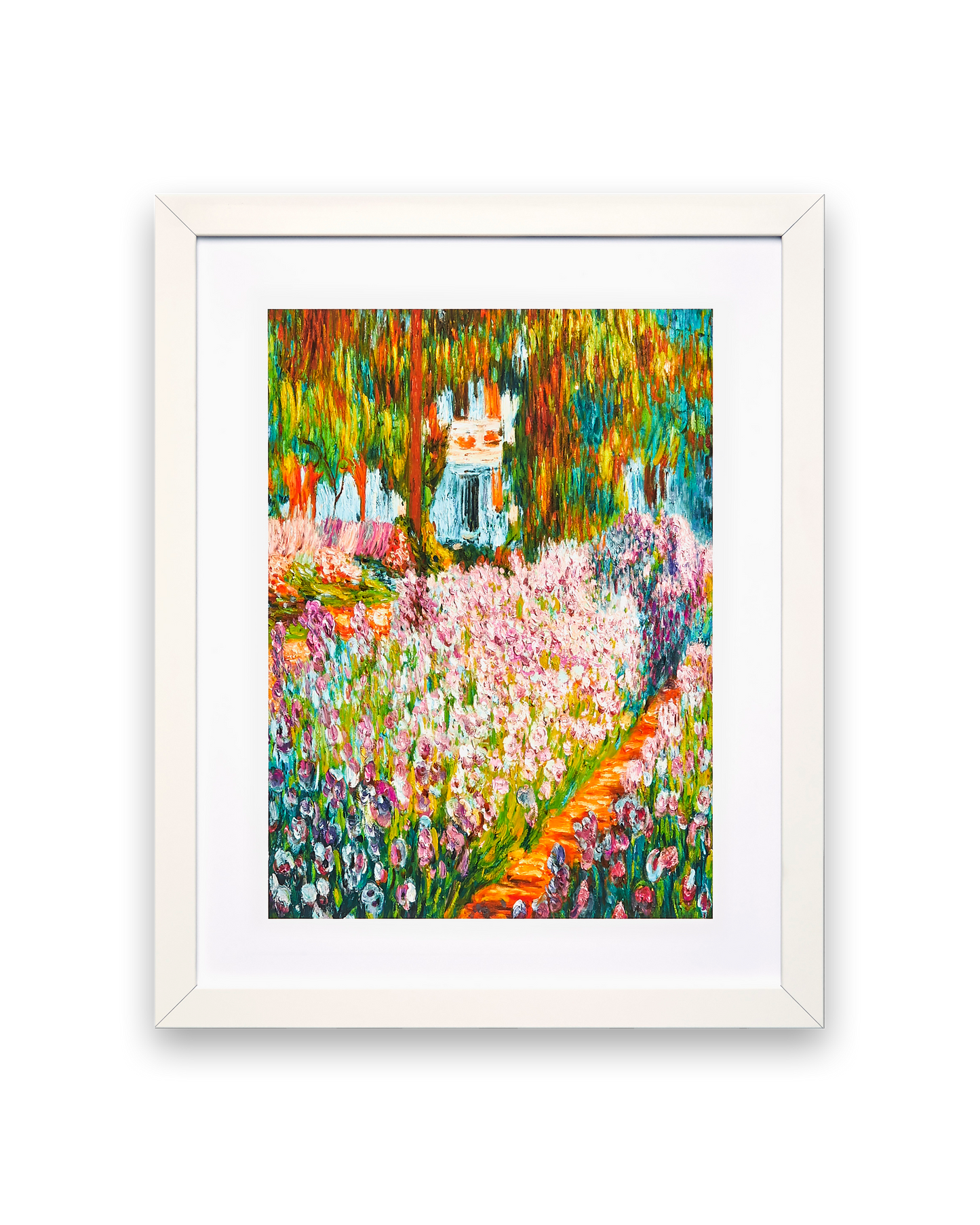 Premium Frame - White