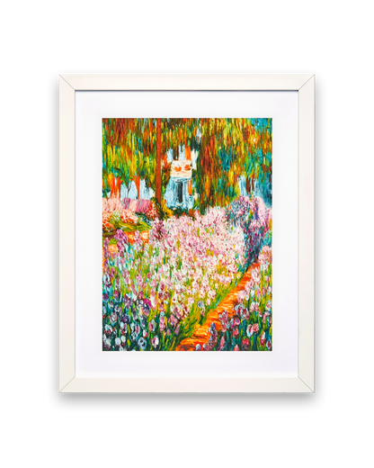 Premium Frame - White
