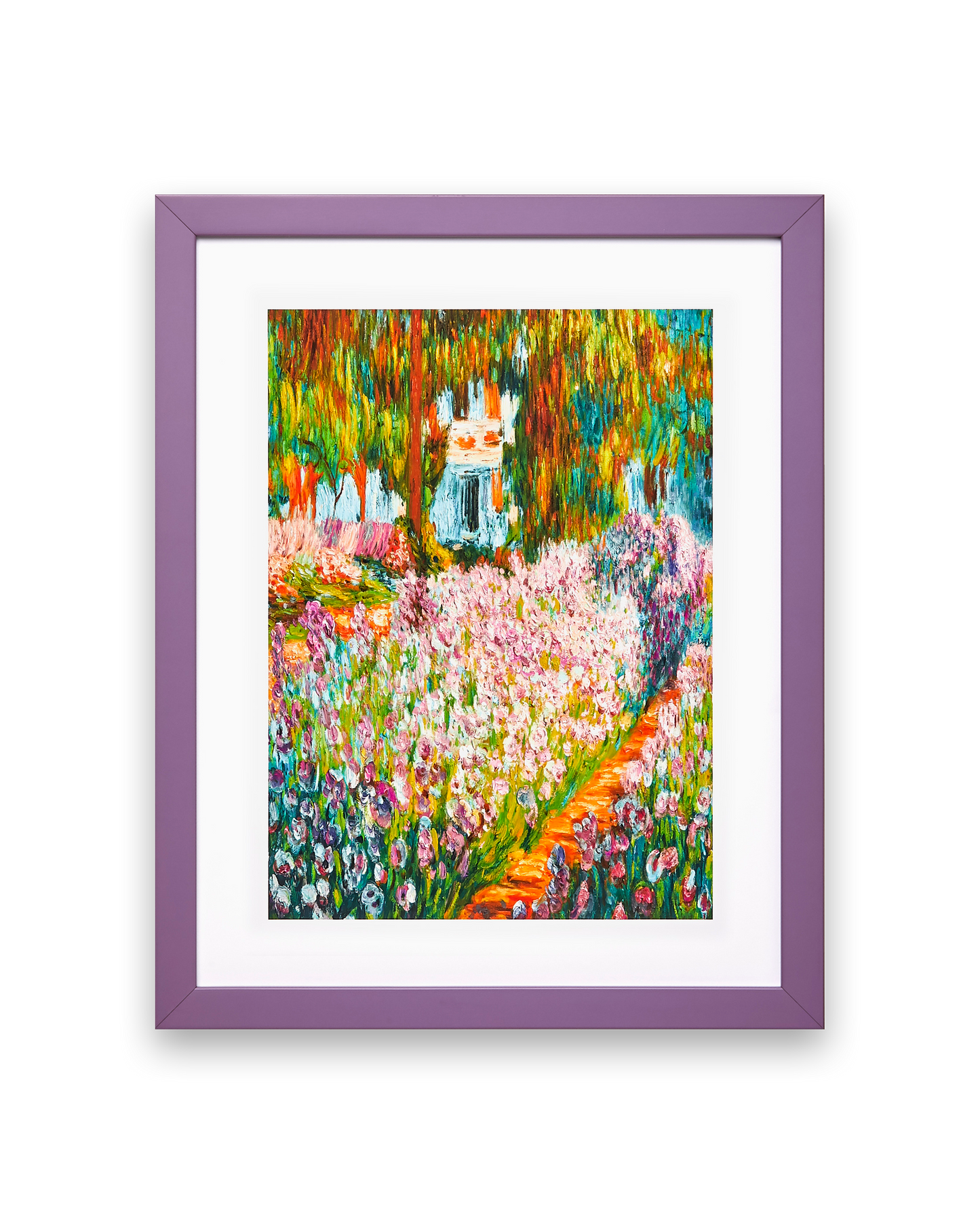 Premium Frame - Violet