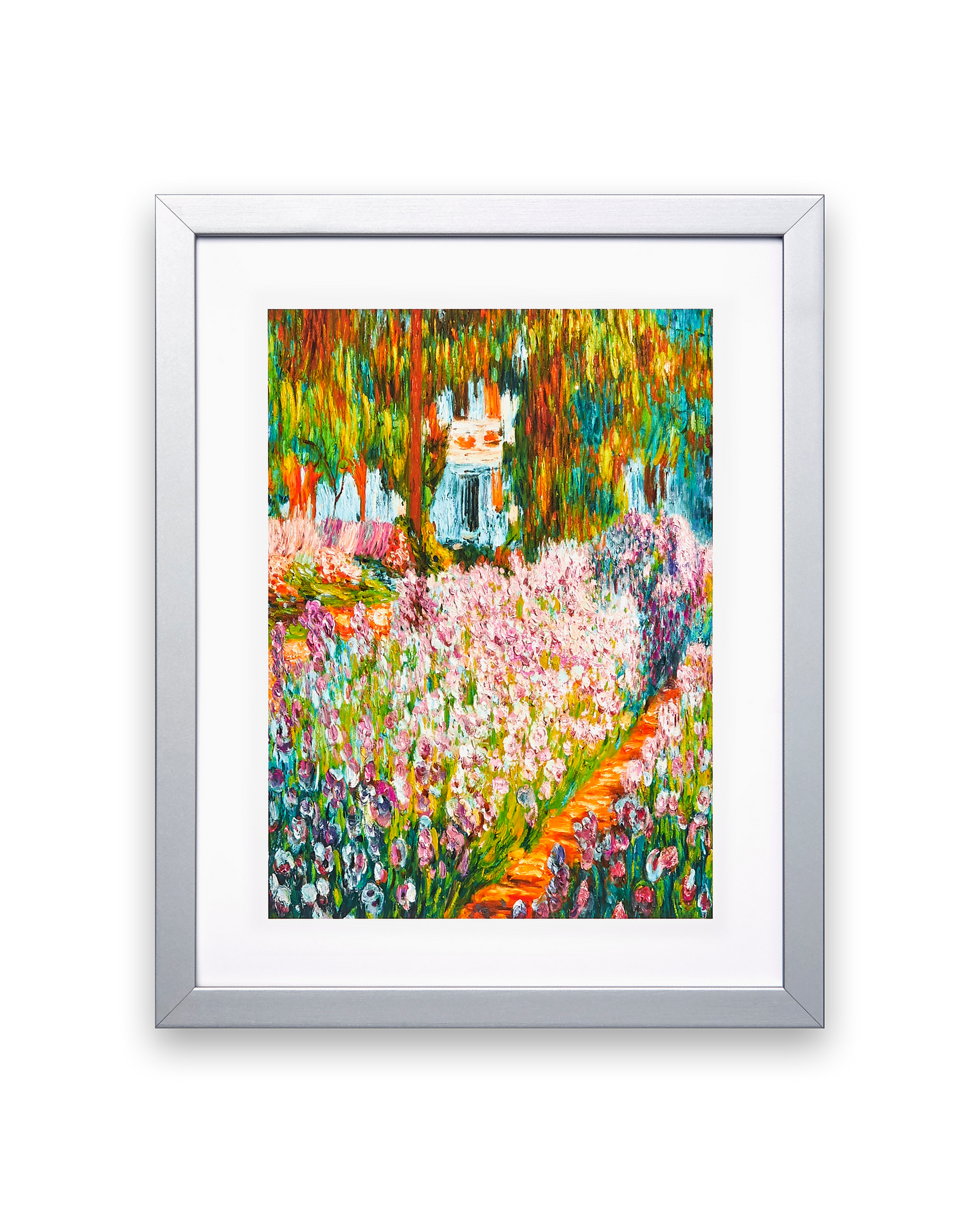 Premium Frame - Silver