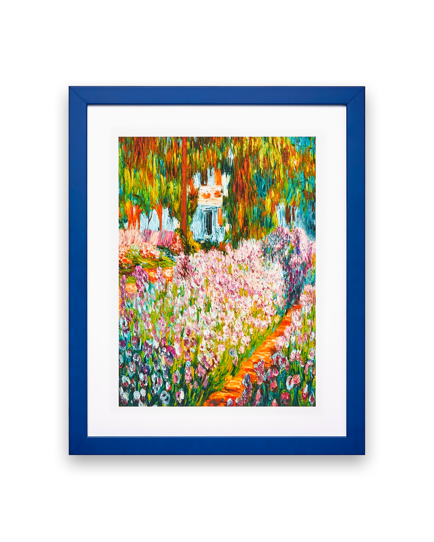 Premium Frame - Blue