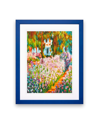 Premium Frame - Blue