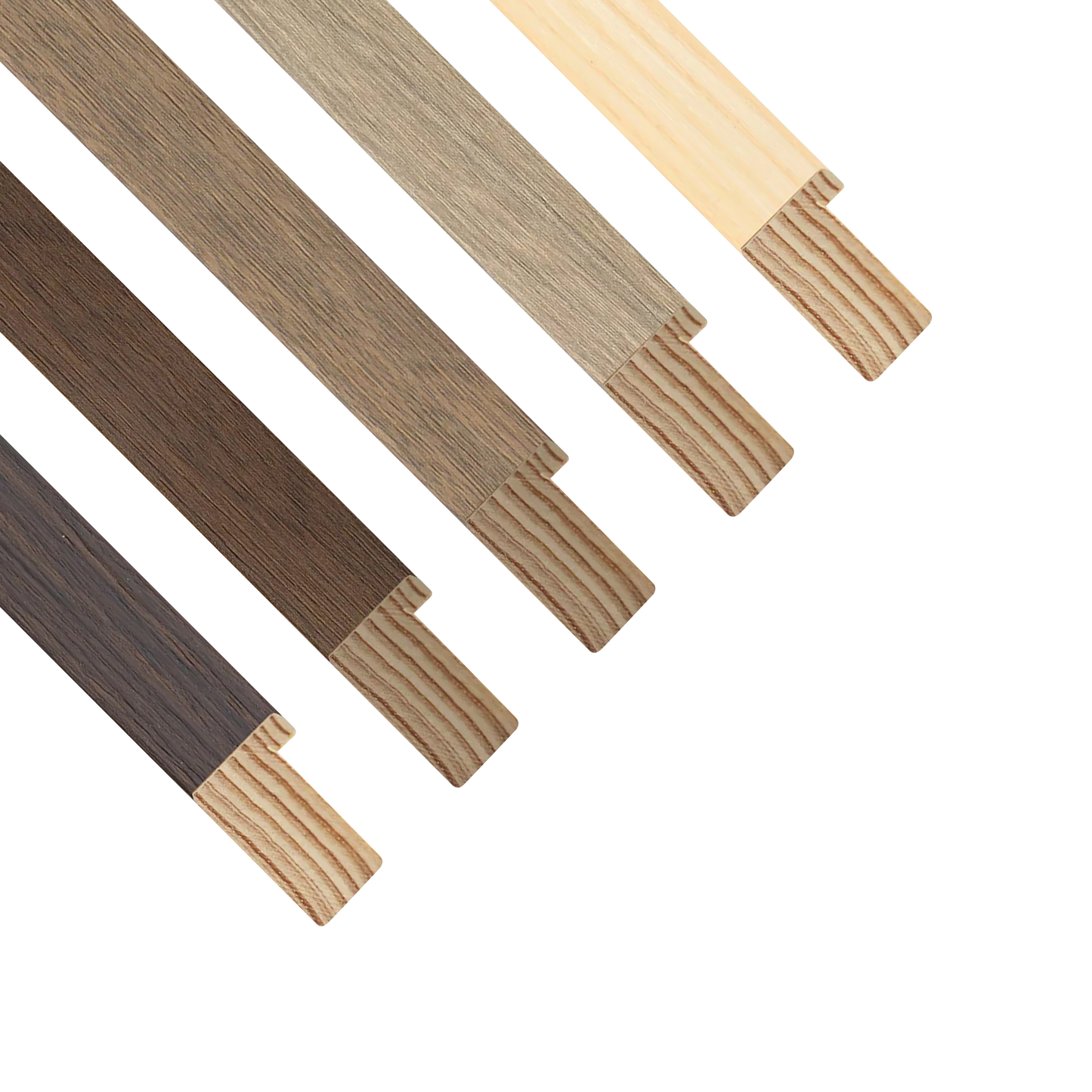 Premium Frame - Light Walnut