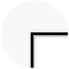 White (Black Core)