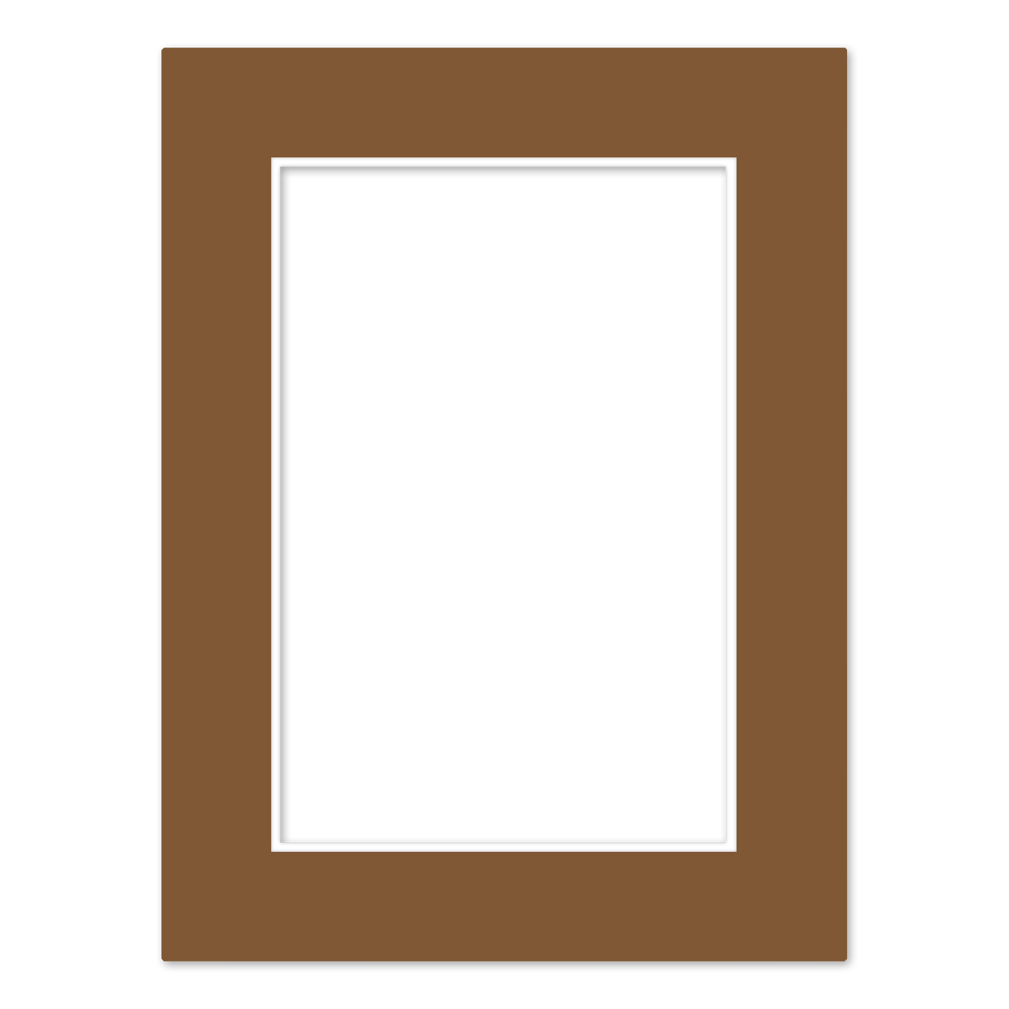Matboard Aged Oak