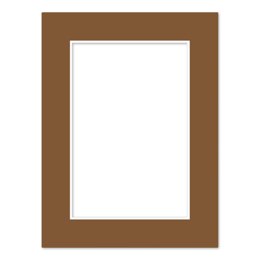 Matboard Aged Oak