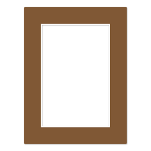 Matboard Aged Oak