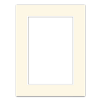 Matboard Antique White