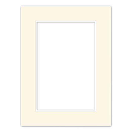 Matboard Antique White