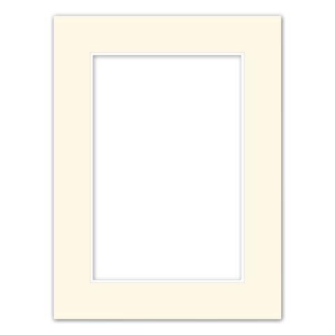 Matboard Antique White