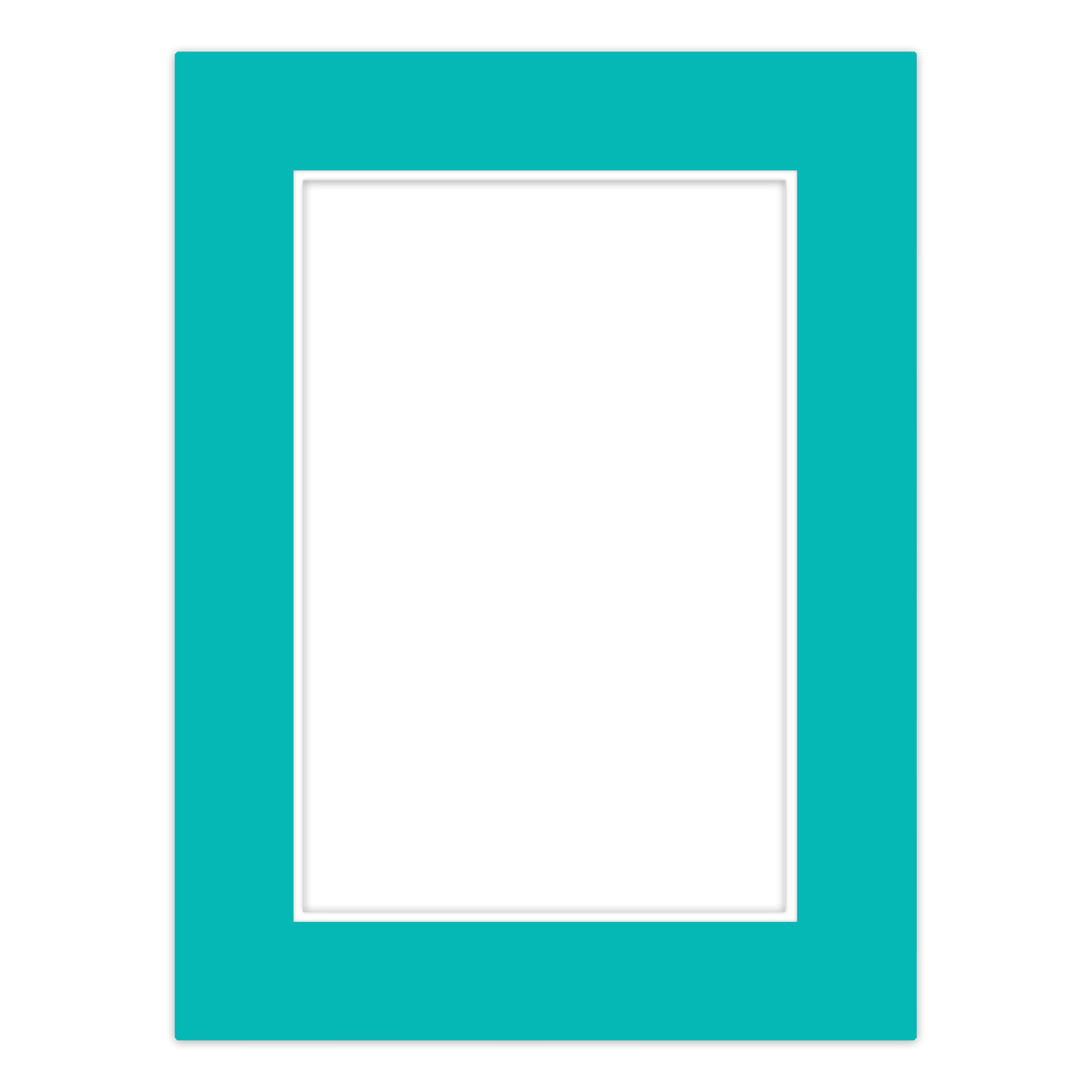 Matboard Aqua Blue