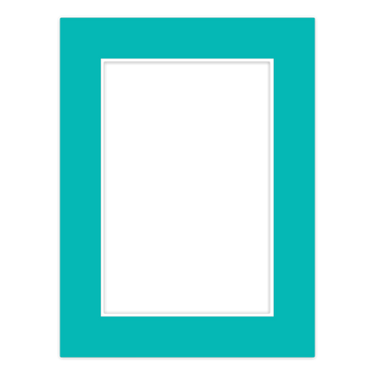 Matboard Aqua Blue