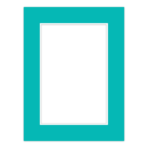 Matboard Aqua Blue