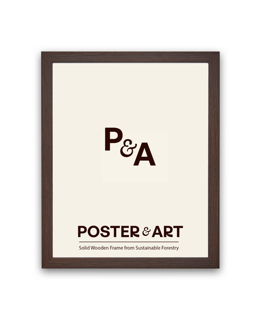 Premium Frame - Ebony