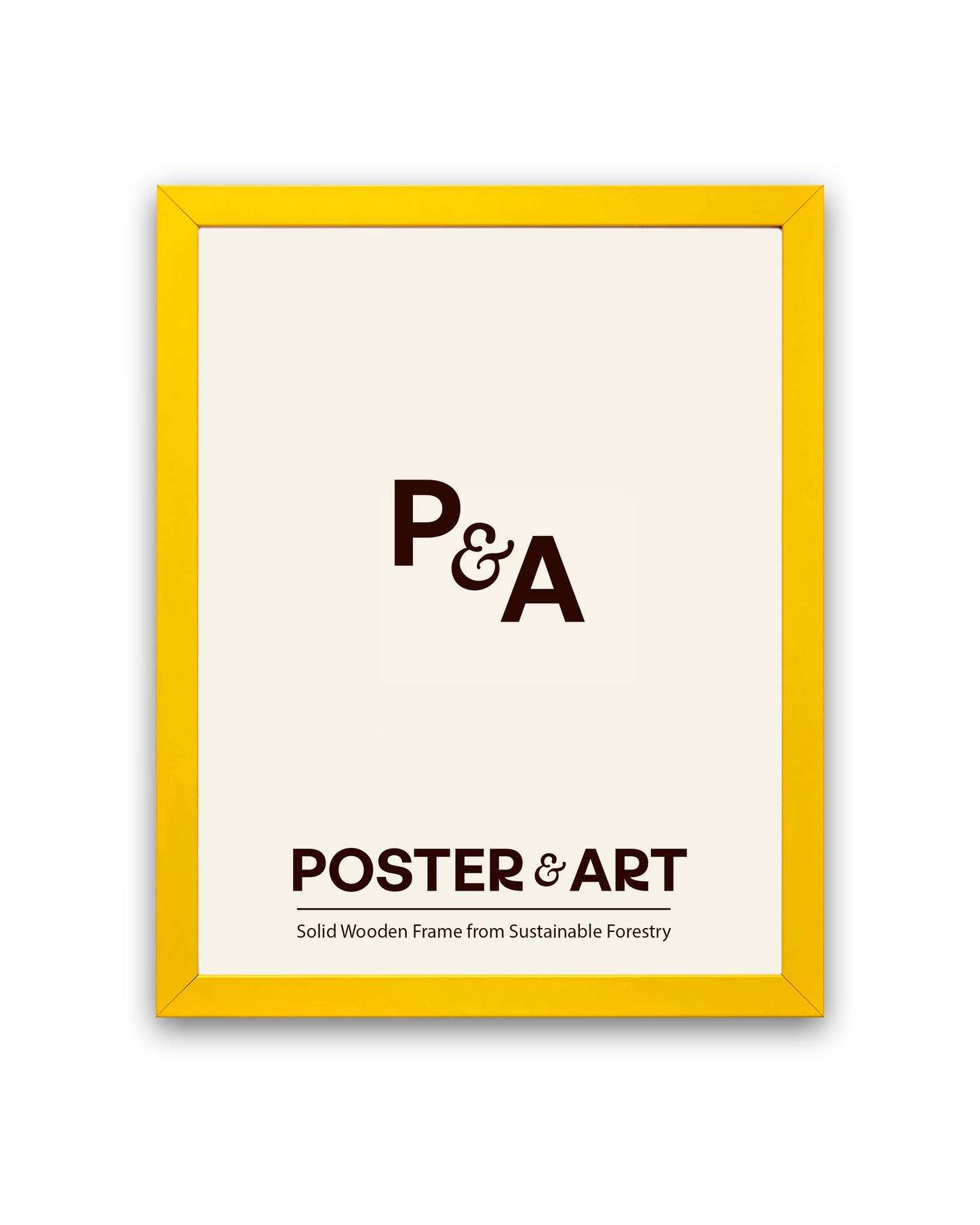 Premium Frame - Yellow