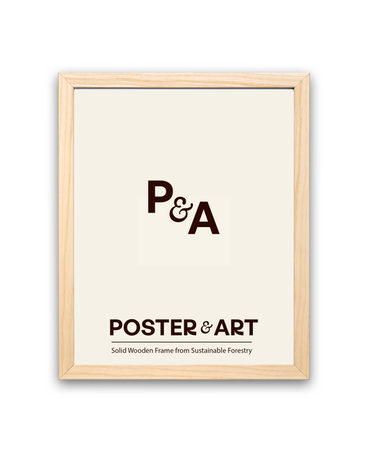 Premium Frame - Natural