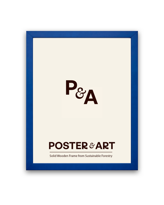 Premium Frame - Blue