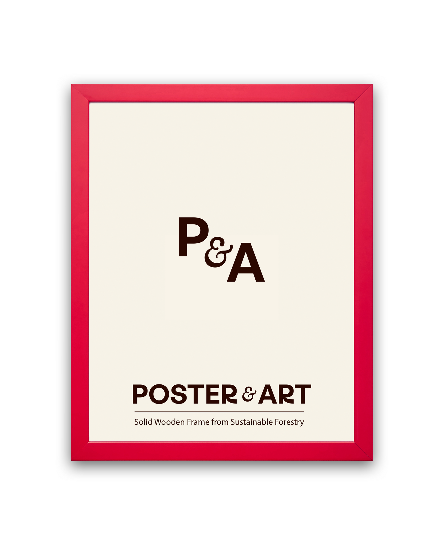 Premium Frame - Red