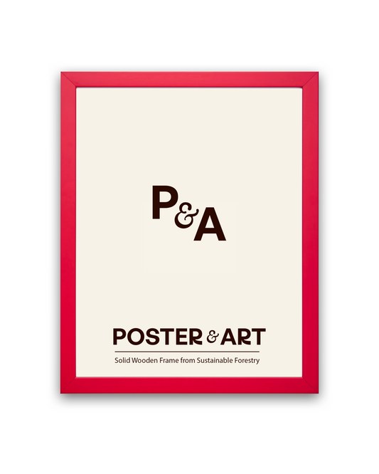Premium Frame - Red