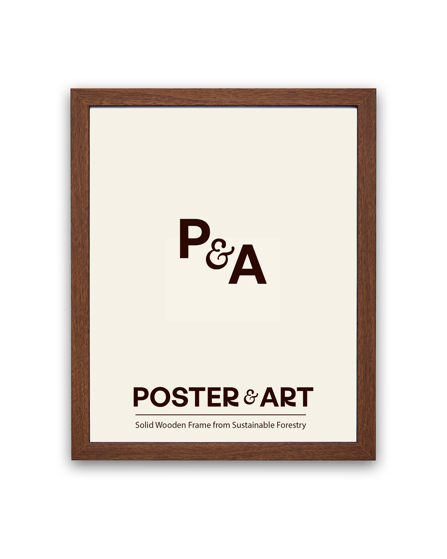 Premium Frame - Modern Walnut